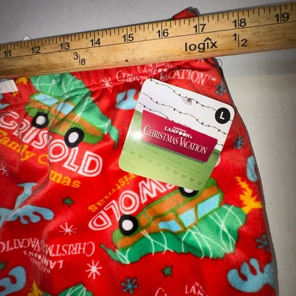 National Lampoon's Christmas Vacation themed lounge pants large funny unisex - Picture 4 of 8